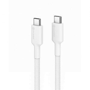 Alogic Elements Pro 1 m USB-C Datentransferkabel - 1 - Cable for Smartphone, Tablet, Notebook, Chromebook - 480 Mbit/s - Weiß