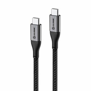 Alogic SUPER Ultra 3 m USB-C Datentransferkabel - 1 - Cable for Smartphone, Tablet, Notebook - 480 Gbit/s - Abschirmung - 