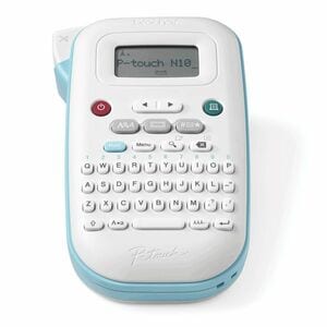 Brother P-touch PT-N10 Elektronischer Etikettendrucker - Thermotransfer - 9 mm/s Mono - 3 Schriftarten - 3 Schriftgr�ße - 