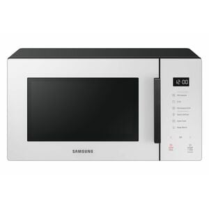 Samsung Bespoke MG23T5018GE Forno microonde - Nero - 23 L Capacità - Grill, Microwave, Al vapore - 6SpaceLivelli potenza -
