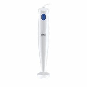 Frullatore a mano Braun Multiquick 1 MQ10.001P - Con dorsi plastici - Smoothie - 450 W - 1 Impostazione/i velocità - 1,20 