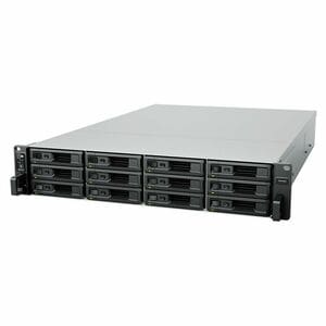 Synology SA3400D 12 x Total Bays SAN/NAS Storage System Xeon D-1541 Octa-core (8 Core) 2.10 GHz - 8 GB RAM - DDR4 SDRAM - 