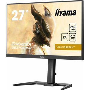 Moniteur de jeu LCD iiyama Gold Phoenix G-MASTER GB2795HSU-B1 27" Classe Full HD - 16:9 - Noir mat - 68,6 cm (27") Viewabl