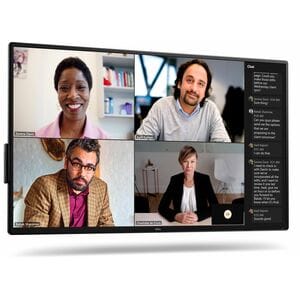 Dell P5525QC 1397 mm 4K UHD LCD Collaboration Display - 16:9 Aspect Ratio - 3840 x 2160 - Edge LED - 400 cd/m² - 1,200:1 C