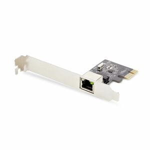 StarTech.com Gigabit Ethernet Card for Server, Workstation, Computer - 10/100/1000Base-T - Plug-in Card - Black - TAA Comp