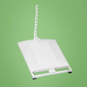 R-Go Caparo 4 / Zepher 4 Dokument Dokumentenhalter - Unterstützung 297 mm x 420 mm Medien - 45 mm x 375 mm x - Acryl - Tra