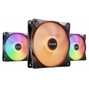 be quiet! Light Wings LX Cooling Fan - Gaming Console, Multimedia System, Case, Cooling System, PC - 120 mm Maximum Fan Di