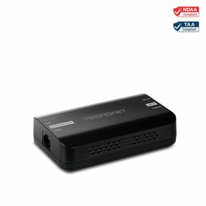 Injecteur PoE TRENDnet TPE-315GI - 1 x PoE++ Port(s) de sortie - 30 W