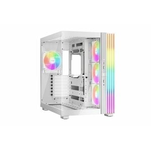 be quiet! Light Base 600 LX Light Base 600 LX White Computergehäuse - ATX, Micro ATX, Mini ATX, Mini ITX Motherboard Suppo