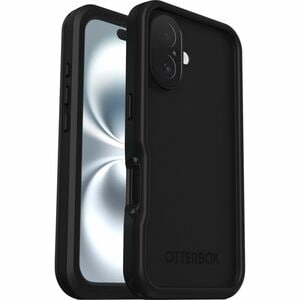 LifeProof FRĒ Estojo para Apple Smartphone - Preto - À prova de água, Resistente a quedas - Policarbonato, Elastômero Term