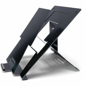 R-Go Höhenverstellbar Notebook-Ständer - Bildschirmgröße: 25,4 cm (10 Zoll) bis 55,9 cm (22 Zoll) - 5 kg TragfähigkeitDisp