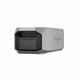 Ecoflow Battery - For Power Station - Battery Rechargeable - Proprietary Battery Size - 4096 Wh Shelf Life