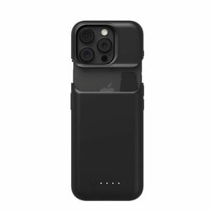 Mophie juice pack Case for Apple iPhone 16 Pro Smartphone - Black - 1 / Pack - Drop Resistant, Impact Resistant, Crack Res