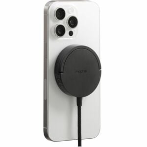 mophie Induction Charger - For Qi-enabled Device, Qi2-enabled Device, iPhone, MagSafe-enabled Device - Magnetic, Fast Char