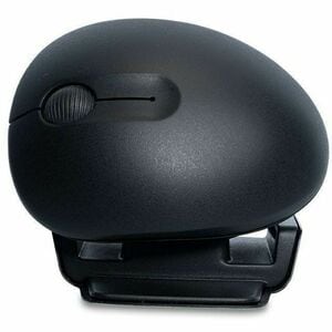 R-Go Twister Ambidextrous Mouse Maus - Bluetooth/Radio-Frequenz - Optisch - 3 Taste(n) - Schwarz - PC - Kabellos - 10 m - 
