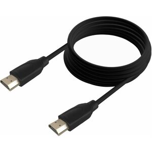 CABLE HDMI V2.0 PREMIUM HEC 4K60HZ 18GBPS M/M BLACK 5.0M