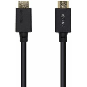 CABLE HDMI V2.1 ULTRA HIGH VELO 8K60HZ 48GBPS M/M BLACK 1.0M