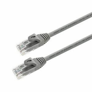 CABLE RED HEADLINE RJ45 LSZH CAT.6A 500MHZ UTP AWG24 GREY 2.0