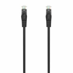 CABLE RED HEADLINE RJ45 LSZH CAT.6A 500MHZ UTP AWG24 BLACK 3.