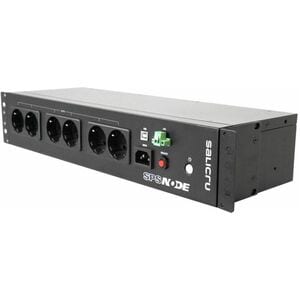 Salicru SPS 900 NODE Standby UPS - 900 VA/480 W - 2U Rack-mountable - 8 Hour Recharge - 230 V AC Input - 230 V AC Output -