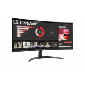 LG Ultrawide 34WR50QK-B 34" (86.4 cm) Class UWQHD LED Monitor - 21:9 - 34" (86.4 cm) Viewable - Vertical Alignment (VA) - 