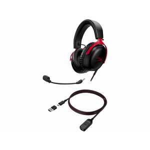 HyperX Cloud III Black-Red Gaming Headset