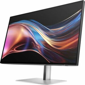 HP 727pu 27" Class WQHD LED Monitor - 16:9 - 68.6 cm (27") Viewable - In-plane Switching (IPS) Black Technology - Edge LED