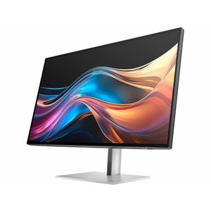 HP 727pq 27" Class WQHD LED Monitor - 16:9 - 68.6 cm (27") Viewable - In-plane Switching (IPS) Black Technology - Edge LED