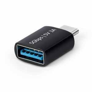 StarTech.com Adaptateur USB-C vers USB-A, USB 5Gbps, Adaptateur Compact USB-C Mâle vers USB-A Femelle, Boîtier Métallique 