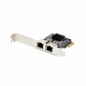 StarTech.com Gigabit Ethernet Card for Computer, Server, Workstation - 10/100/1000Base-T - Plug-in Card - Black - TAA Comp