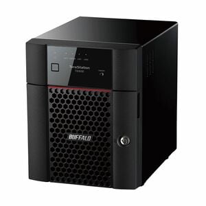 Buffalo TeraStation TS3430DN 4 x Total de compartimientos Sistema de almacenamiento SAN/NAS - 32TB HDD - 4 x 8TB - Annapur
