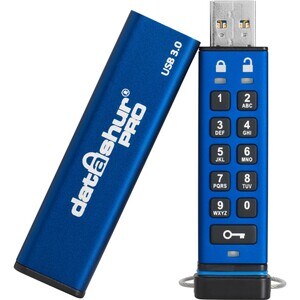 Lecteur flash iStorage datAshur PRO - 32 Go - USB 3.0, USB 3.2, USB Type A - 256-bit AES - 169 Mo/s Read Speed - 135 Mo/s 