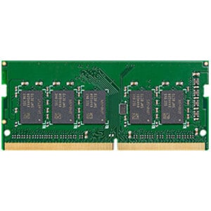 Synology RAM 模块 用于 存储服务器 - 4 GB DDR4 SDRAM - ECC - 无缓冲 - 260 针 - SODIMM