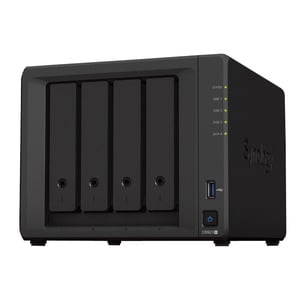 Synology DiskStation DS923+ 4 x 总跨数 SAN/NAS 存储系统 Ryzen 双核（2 个核心） 2.60 GHz - 4 GB RAM - DDR4 SDRAM 台式机 - 54 TB 支持的硬盘容量 - 0 