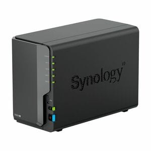 Synology DiskStation DS224+ 2 x 总跨数 SAN/NAS 存储系统 Celeron J4125 四核（4 个核心） 2 GHz - 2 GB RAM - DDR4 SDRAM 台式机 - 0 x 已安装硬盘 - S