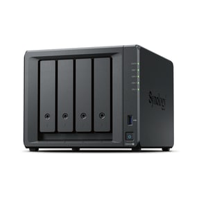 Synology DiskStation DS423+ 4 x 总跨数 SAN/NAS 存储系统 Celeron J4125 四核（4 个核心） 2 GHz - 2 GB RAM - DDR4 SDRAM 台式机 - 0 x 已安装硬盘 - S