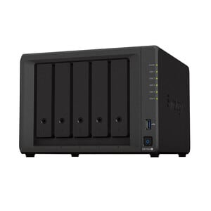 Synology DiskStation DS1522+ 5 x 总跨数 SAN/NAS 存储系统 双核（2 个核心） 2.60 GHz - 8 GB RAM - DDR4 SDRAM 台式机 - 0 x 已安装硬盘 - Serial ATA 