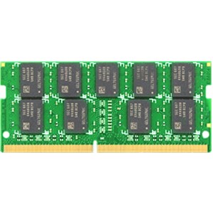 Synology RAM 模块 用于 NAS服务器 - 16 GB - DDR4-2666/PC4-21333 DDR4 SDRAM - 2666 MHz - 1.20 V - ECC - 无缓冲 - 260 针 - SODIMM