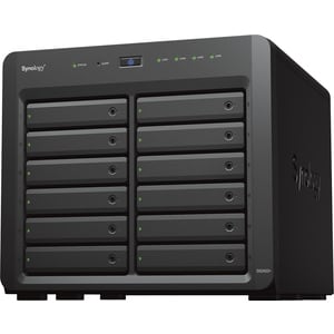 Synology DiskStation DS2422+ 12 x 总跨数 SAN/NAS 存储系统 Ryzen 四核（4 个核心） 2.20 GHz - 4 GB RAM - DDR4 SDRAM 台式机 - 0 x 已安装硬盘 - Seri