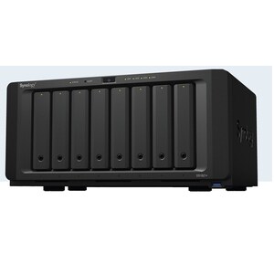 Synology DiskStation DS1821+ 8 x 总跨数 SAN/NAS 存储系统 - AMD Ryzen 四核（4 个核心） 2.20 GHz - 4 GB RAM - DDR4 SDRAM 台式机 - 0 x 已安装硬盘 -