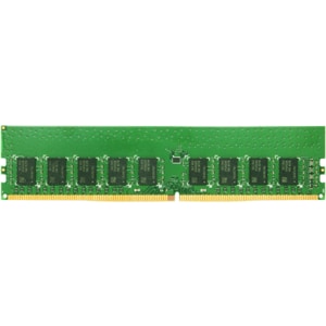 Synology RAM 模块 用于 NAS服务器 - 16 GB - DDR4-2666/PC4-21333 DDR4 SDRAM - 2666 MHz - ECC - 无缓冲 - 288 针 - DIMM