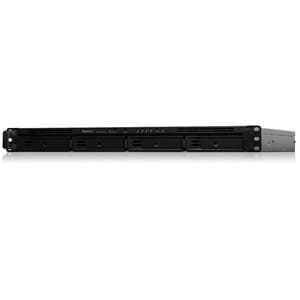 Synology RackStation RS1619XS+ 4 x 总跨数 SAN/NAS 存储系统 Xeon 四核（4 个核心） 2.20 GHz - 8 GB RAM - DDR4 SDRAM - 1U 可机架安装 - Serial AT