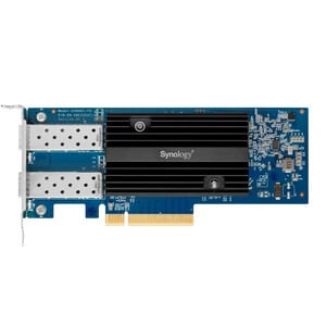 Synology E25G21-F2 25G以太网卡 用于 NAS存储设备, 服务器 - 25GBase-SR - 插卡 - PCI Express 3.0 x8 - 2 端口 - 光纤