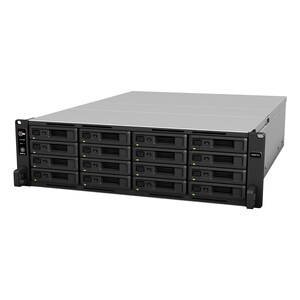 Synology RackStation RS4021XS+ 16 x 总跨数 SAN/NAS 存储系统 Xeon D-1541 八核（8 核） 2.10 GHz - 16 GB RAM - DDR4 SDRAM - 3U 可机架安装 - 0 