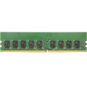Synology RAM 模块 用于 存储系统 - 8 GB (1 x 8GB) DDR4 SDRAM - 1.20 V - ECC - 无缓冲 - 288 针 - DIMM