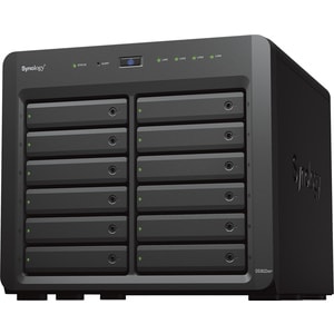 Synology DiskStation DS3622XS+ 12 x 总跨数 SAN/NAS 存储系统 - Intel Xeon 六核（6 核） 2.20 GHz - 16 GB RAM - DDR4 SDRAM 台式机 - 0 x 已安装硬