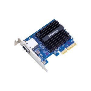 Synology E10G18-T1 10G 以太网卡 用于 NAS存储设备 - 10GBase-T - 插卡 - PCI Express 3.0 x4 - 1 端口 - 1 - 双绞线