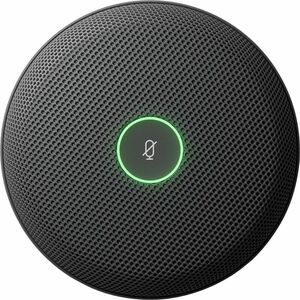 Cisco Wired Microphone for Meeting Room, Conferencing - Carbon Black - 11 m - 100 Hz to 16 kHz - Directional - Table Mount