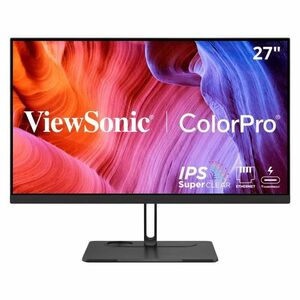 ViewSonic VP2776T-4K 27 Zoll Klasse 4K UHD LCD-Monitor - 16:9 Format - Schwarz - 68,6 cm (27 Zoll) Viewable - IPS-Technolo