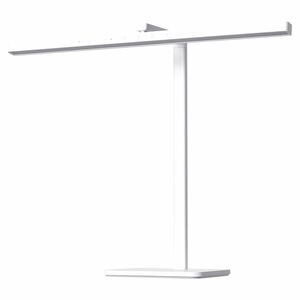 Xiaomi Desk Lamp - White - Desk Mountable - 112 x LED Bulb - 11 W - White, Yellow for Desk - Alexa Supported - 477 mm Heig
